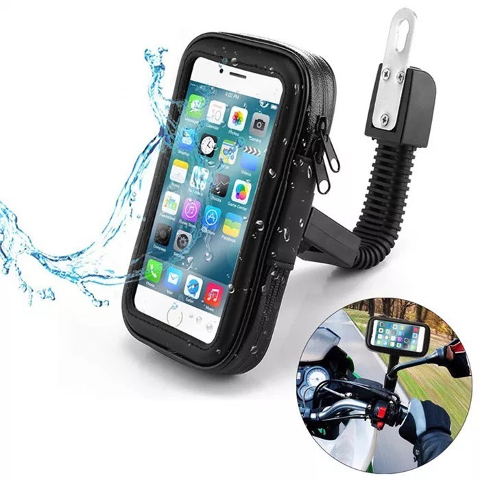 Suporte Capa Touch Impermeável Moto Bike Celular Prova Dagua em Oferta na Shopee