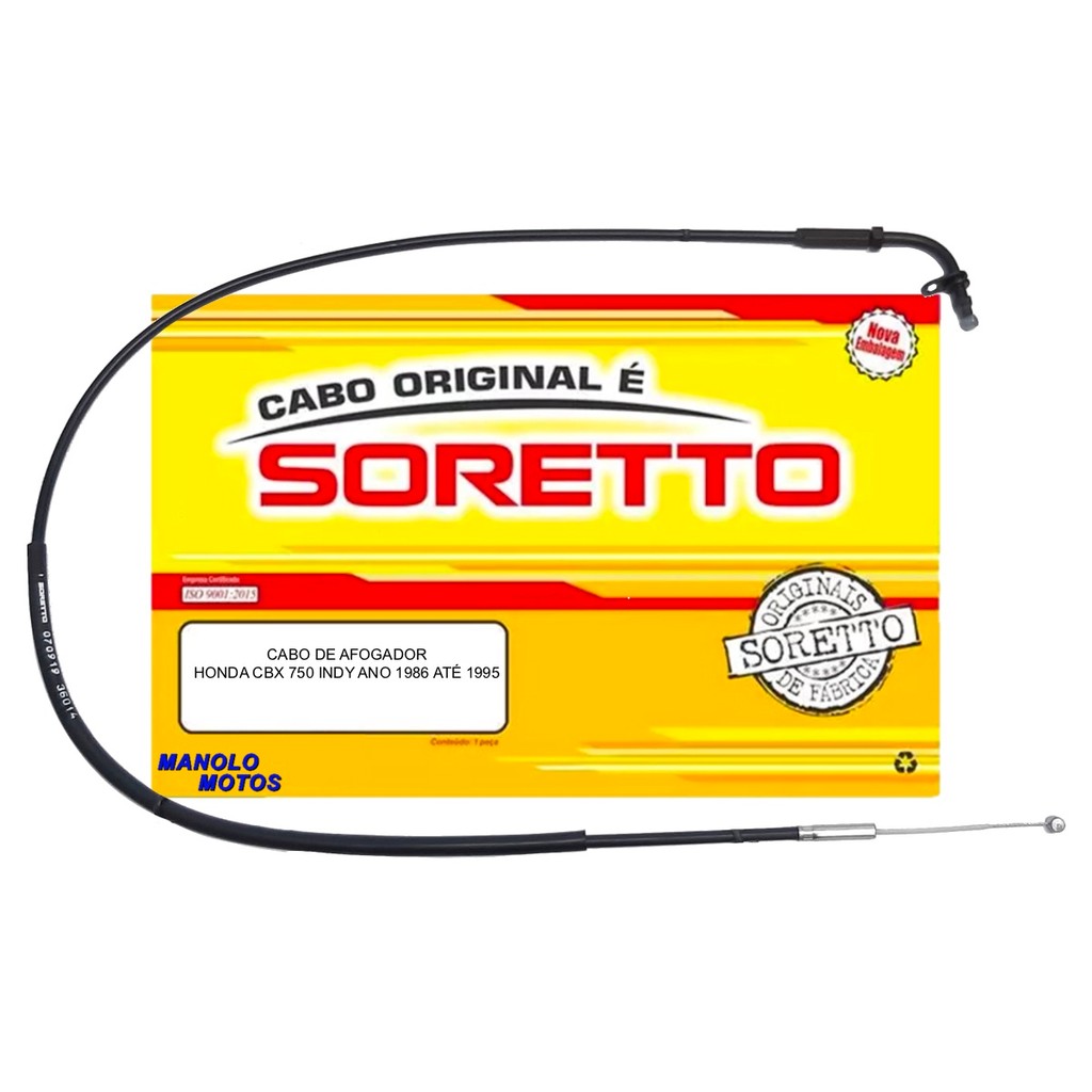 Cabo Soretto afogador CBX 750 Indy 1986-1995
