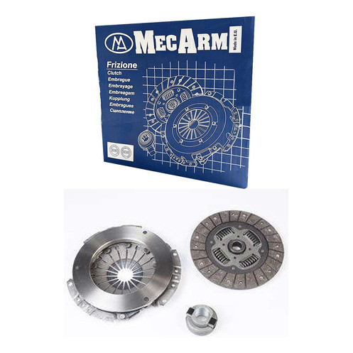 Kit Embreagem Mercedes Mb180 Motor Om606 - Mecarm