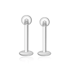 Lomiss Piercing Helix Flat Conch Tragus Labret Bioflex
