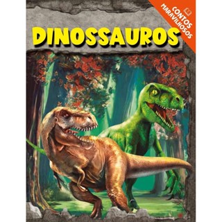 Contos Maravilhosos - Dinossauros em Oferta na Shopee