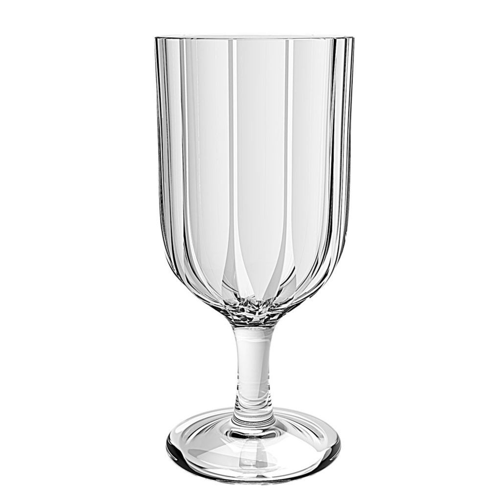 6 Taças para Água em Vidro 330ml 17x78x78cm Refinatto em Oferta na Shopee