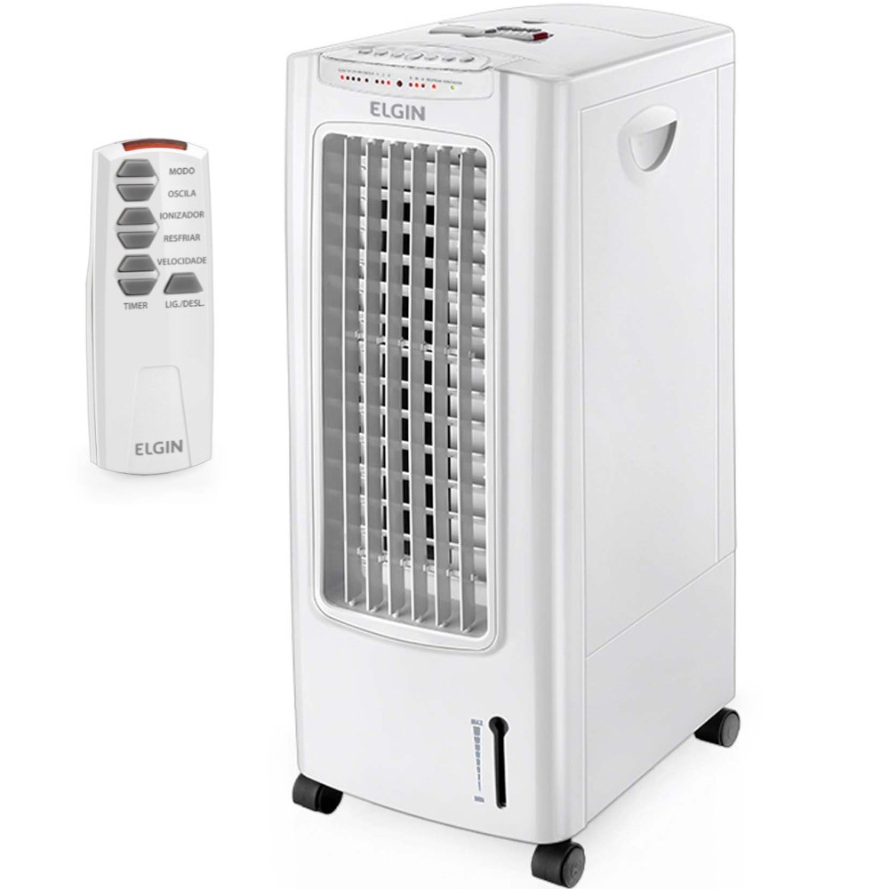 Climatizador de ar portátil 3 funções com controle remoto  FCE Elgin