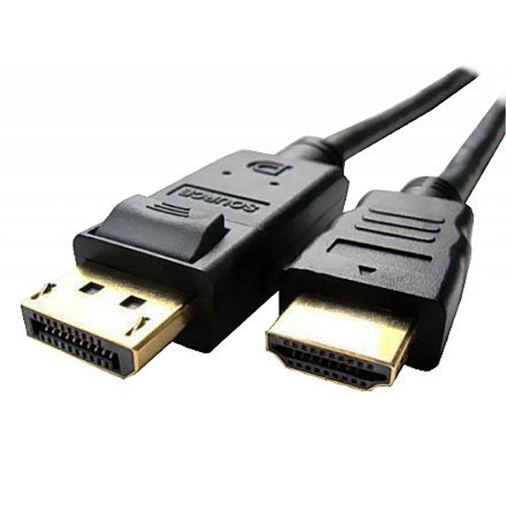 Cabo Conversor DisplayPort para HDMI - 1,8 metros (DisplayPort M X HDMI M)