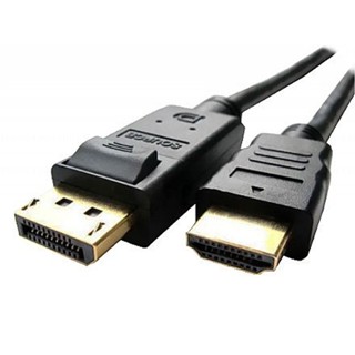 Cabo Conversor DisplayPort para HDMI - 1,8 metros (DisplayPort M X HDMI M) em Oferta na Shopee