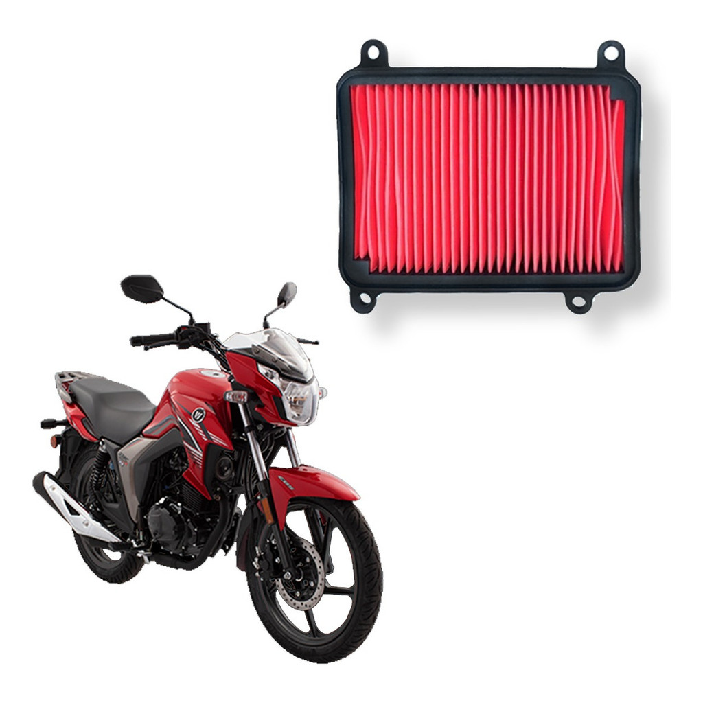 Filtro De Ar Moto Haojue Dk 150 / Dk 160