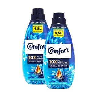Kit 2 Amaciante Concentrado Comfort Frescor Intenso 1L em Oferta na Shopee