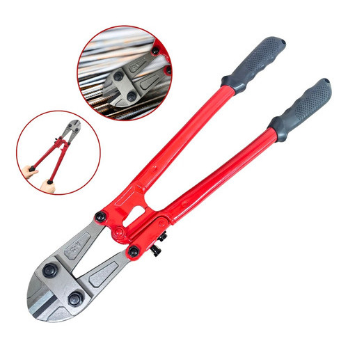Alicate Tesoura Corta Vergalhão 24 Pol Corte Cadeados Ferro Aço Carbono Importway em Oferta na Shopee