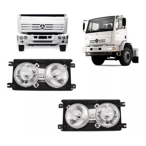 Par Farol Mb 1718 1720 Atron Cara Chata - Nino em Oferta na Shopee