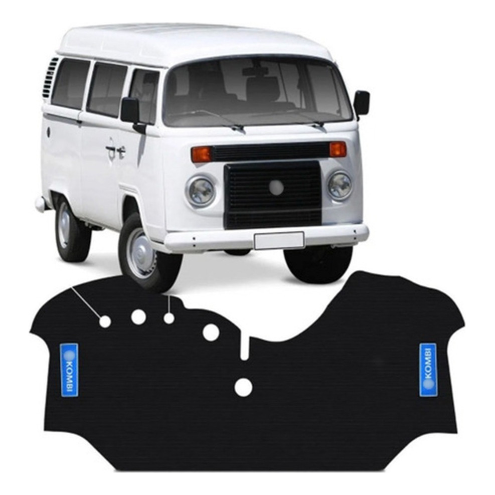 Tapete VW Van Kombi 2006 07 08 ... 13 14 2015 PVC em Oferta na Shopee