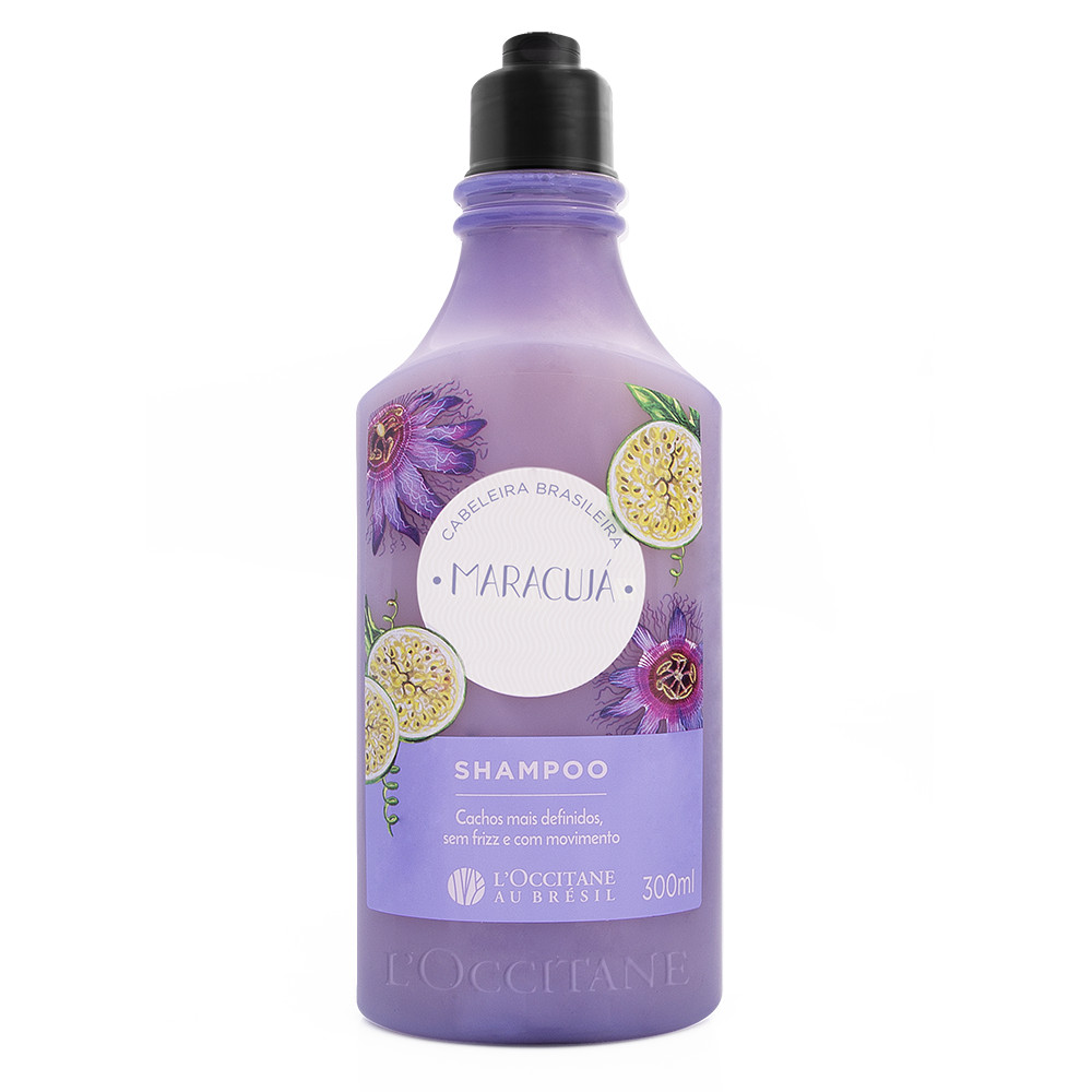 Shampoo Cabeleira Cacheada Maracujá 300ml - Beauty