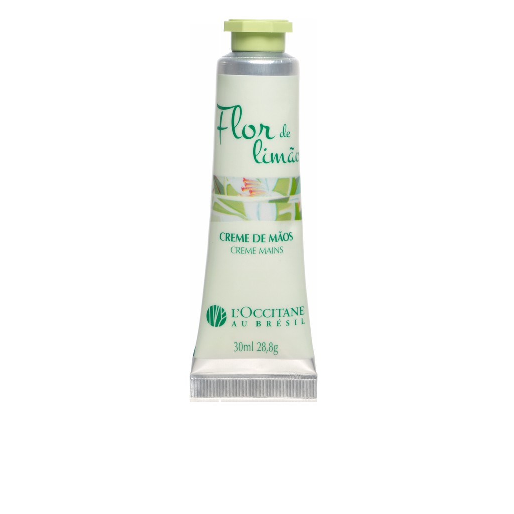 Creme Desodorante de Mãos Flor de Limão 30ml - Beauty