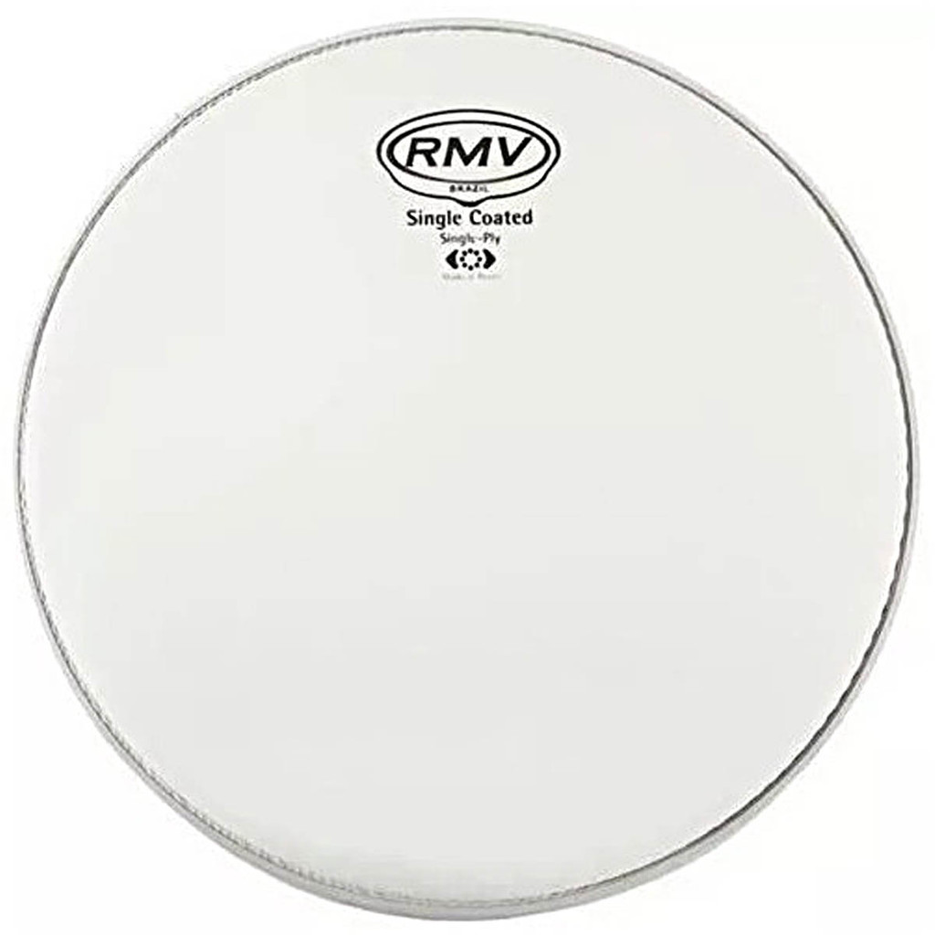 Pele Porosa 14 Grossa RMV Single Coated Caixa Surdo Bateria Tantan Timbal Tarol Timbale
