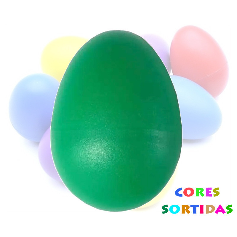 Maraca Ovo Ovinho Shaker Chocalho Ganzá Cores Sortidas Jog Vibratom P4104