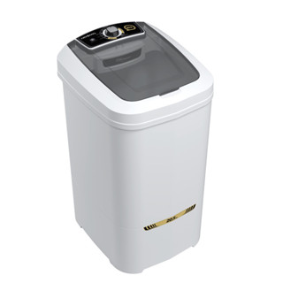 Tanquinho Semiautomático 20,5 kg 9 Programas de Lavagem com Tampa Fumê Newmaq em Oferta na Shopee