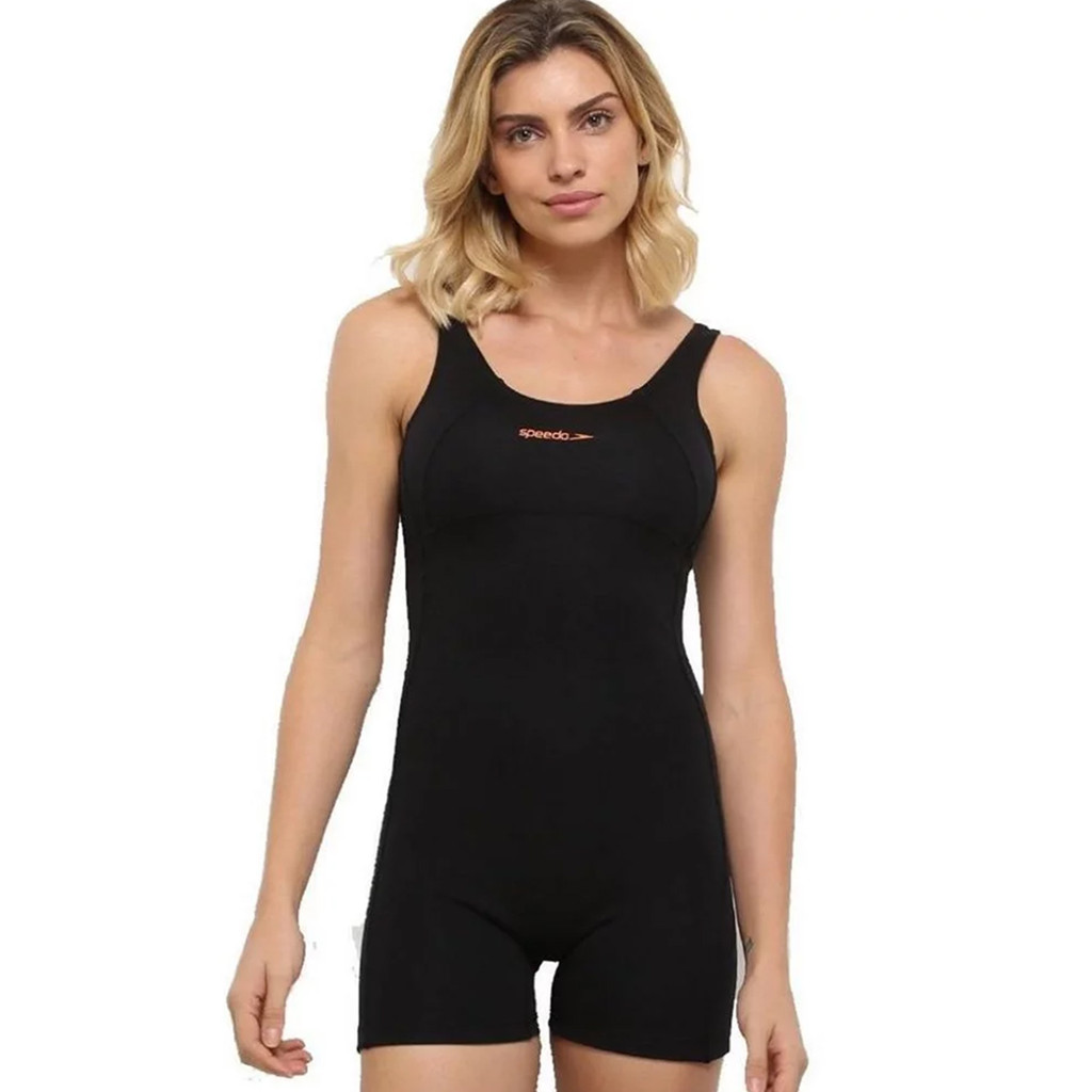 Macaquinho Speedo Basic Feminino Academia Esportivo
