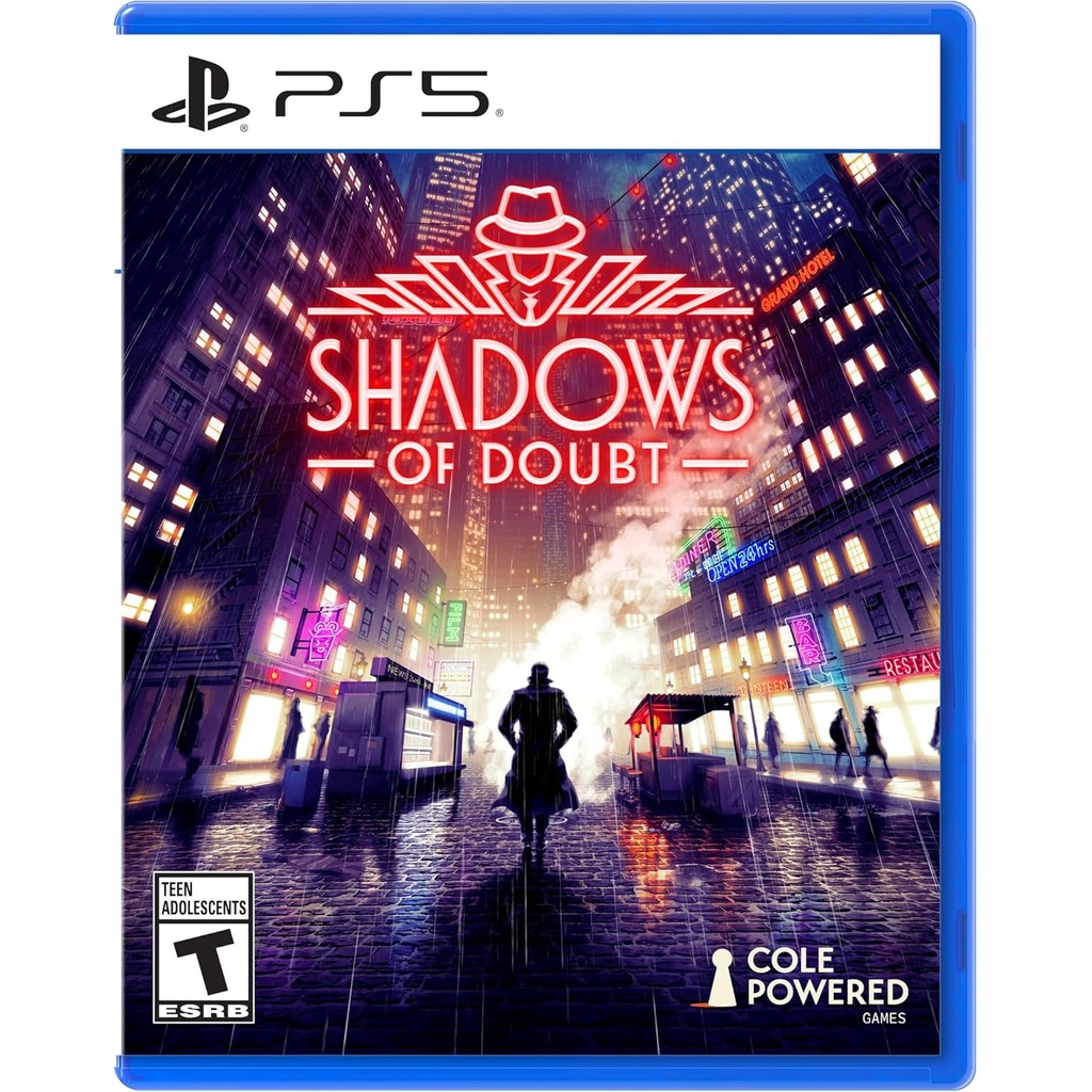 Shadows of Doubt PS5 Midia Fisica em Oferta na Shopee