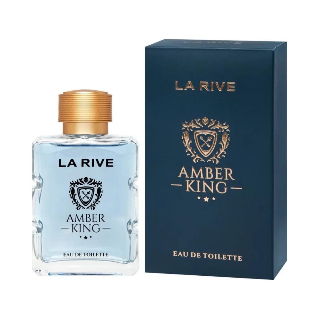 Amber king Perfume Masculino La Rive 100 ML