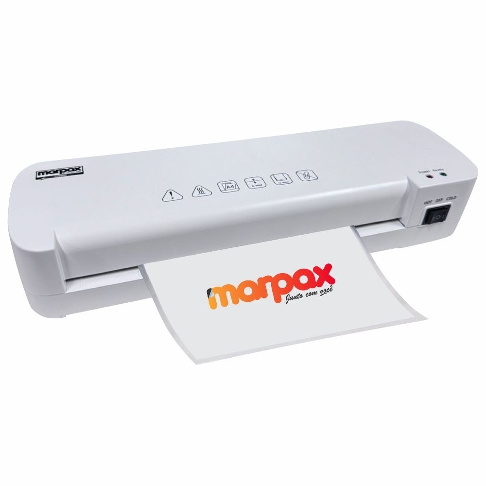 Plastificadora A4 23cm Minni 2301 Marpax 110v em Oferta na Shopee
