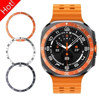 Moldura De Metal Anel Caso Para Samsung Galaxy Watch 7 Ultra Dígito 47mm Capa Acessórios em Oferta na Shopee