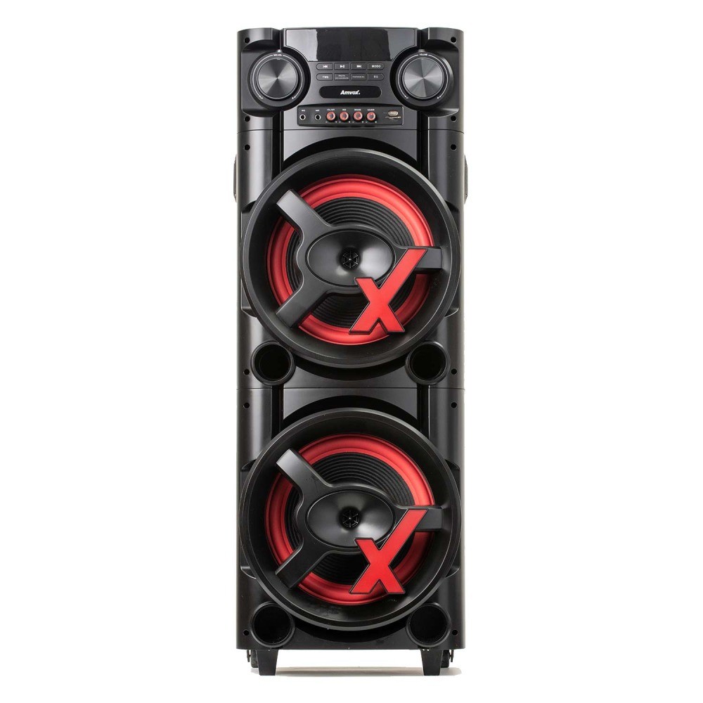 Caixa de som amplificada 1300W RMS - ACA 1300 New X - Amvox