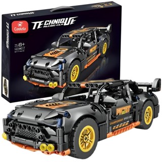 Carro Esportivo Blocos Montar Racing Car 511 Peças - Castela em Oferta na Shopee