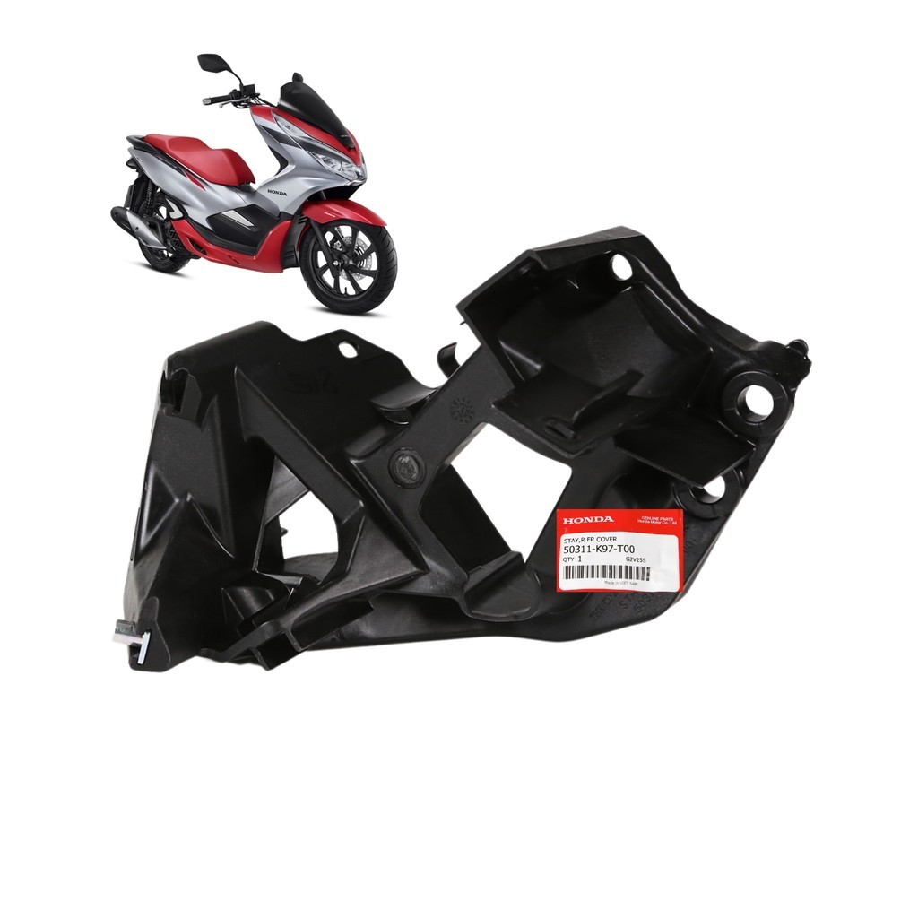 Suporte Farol Aranha Direito Pcx 150 2019 A 2022 Original Honda em Oferta na Shopee