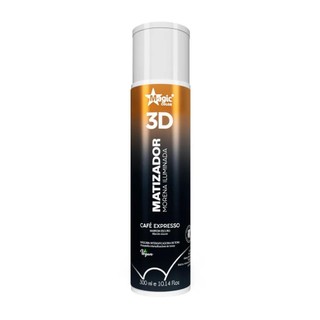 Magic Color Matizador 3D Morena Iluminada Café Expresso Efeito Marrom Escuro em Oferta na Shopee