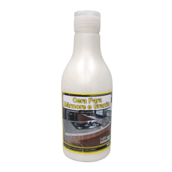 Cera Para Mármore e Granito Com Cera Carnaúba 300ml Éd+