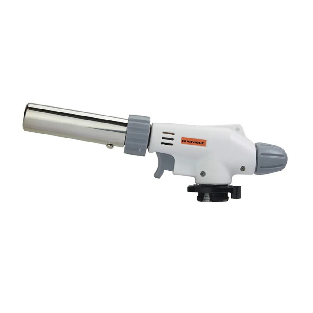 Maçarico C/ Gatilho Acendedor Automático Flame Gun Guepardo
