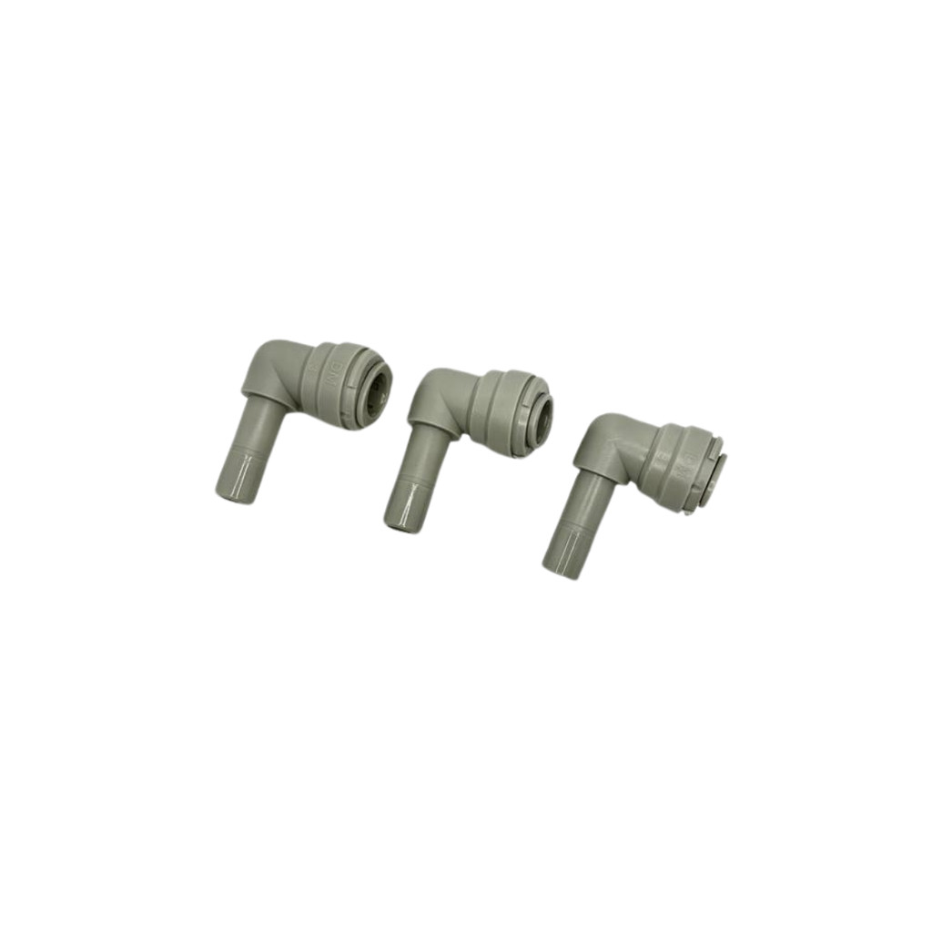 Kit 3 Conexão Rapida Cotovelo Pino 3/8 X Tubo 3/8 - Dmfit