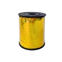 Fitilho Decorativo Com Glitter 200m - Ouro - 1 unidade - Rizzo