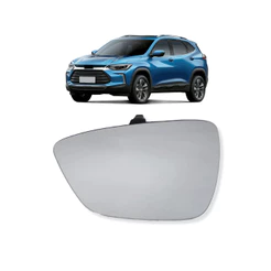 Lente Retrovisor Tracker 2020 2021 2022 Com Base Lado Esquerdo