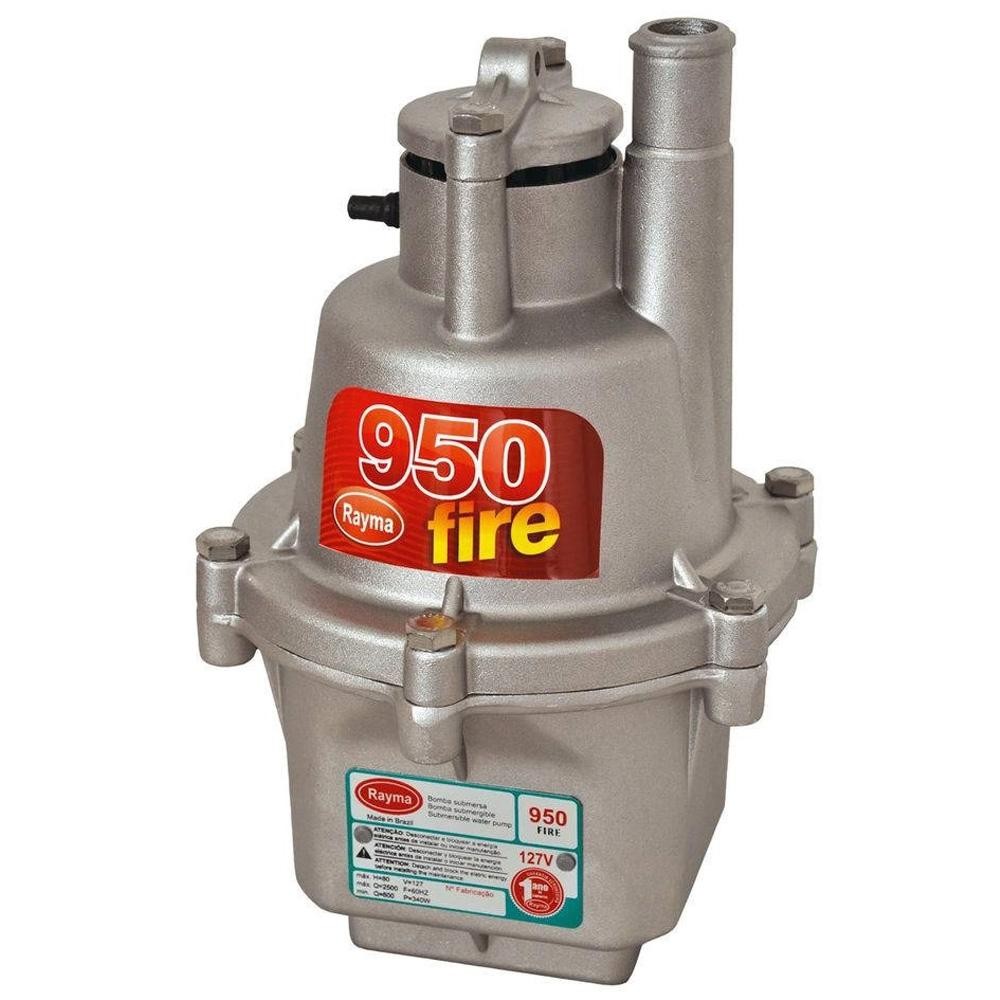Bomba Submersa Sapo Rayma 380w F950 1" 127v em Oferta na Shopee