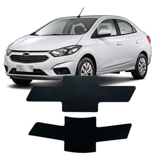 Gravata Adesiva Chevrolet Prisma 2017 Black Piano em Oferta na Shopee