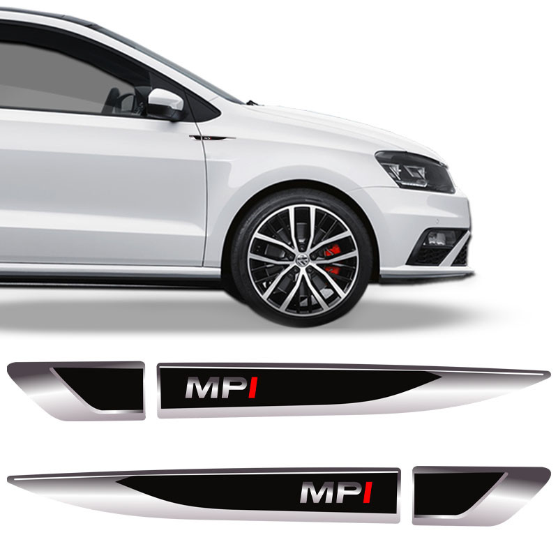 Emblema Resinado Aplique Lateral MPI Reto Par Decorativo em Oferta na Shopee