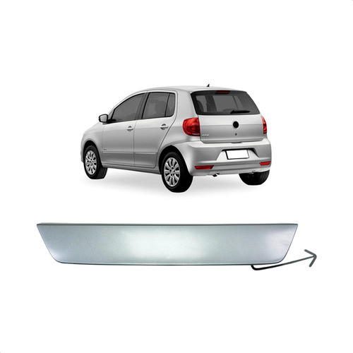 Capa Moldura Cobertura Parachoque Traseiro Fox  Vw