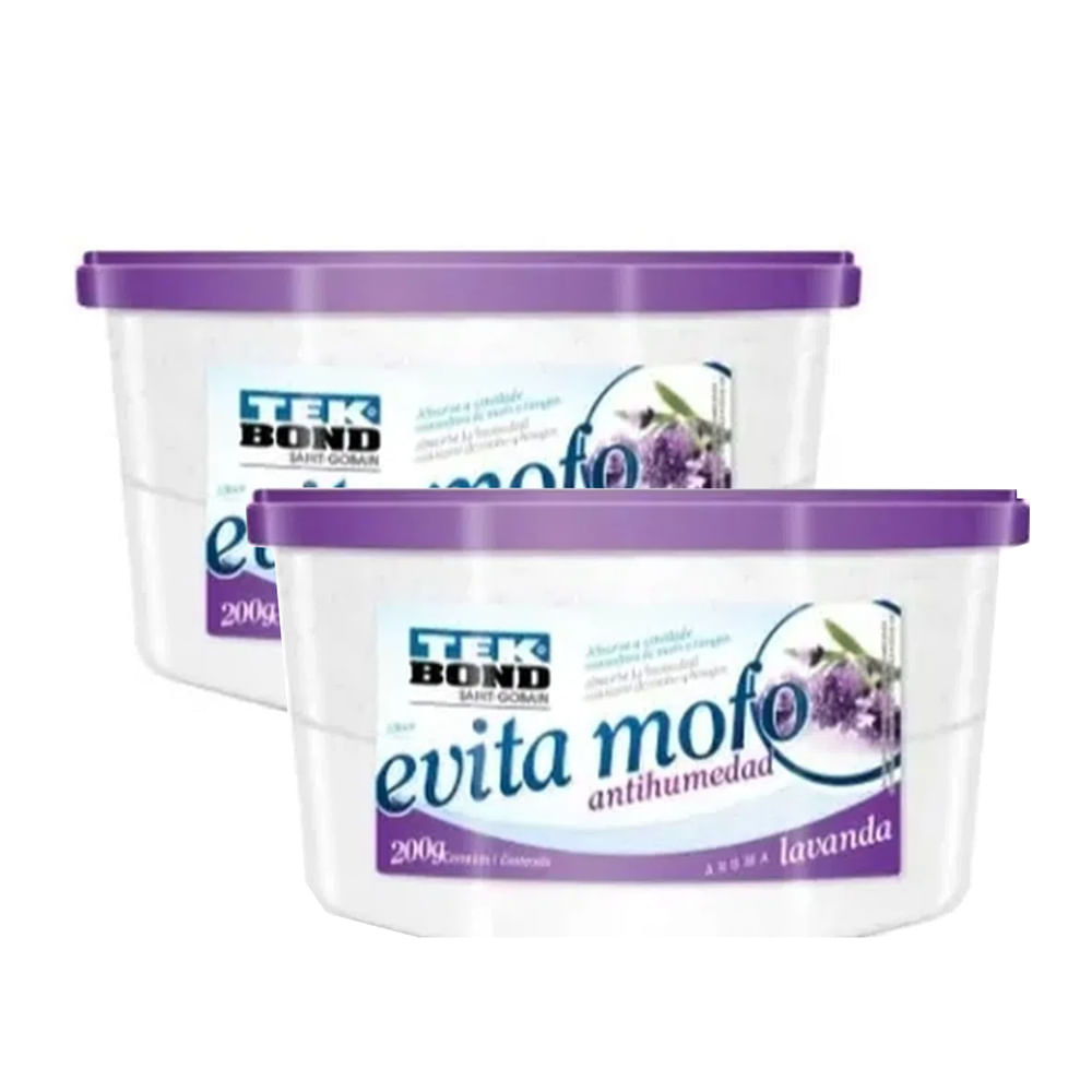 Evita Mofo TekBond Lavanda 100g | Kit com duas unidades em Oferta na Shopee