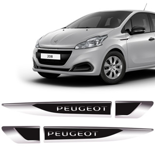 Adesivo Aplique Lateral Peugeot Emblema Resinado Para-Lama em Oferta na Shopee