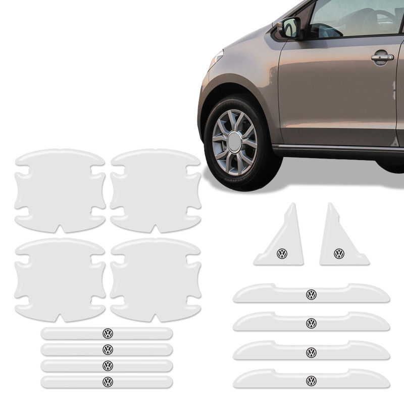 Adesivo Protetor de Maçaneta Volkswagen Decorativo Resinado