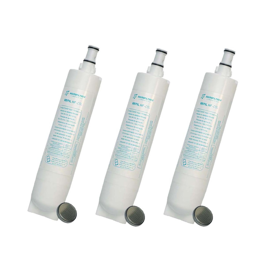 Kit 3 Refil Compatível Consul Cpc30 Cpc31 Cpb34 Cpb35 Cpb36