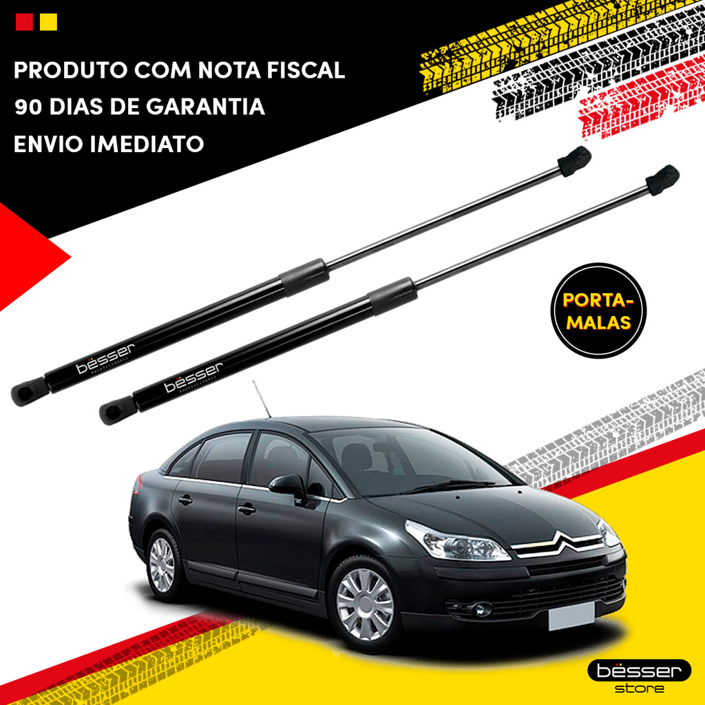 Par Pistão a Gás Porta Malas C4 Pallas Amortecedor Para Tampa Traseira C4 Pallas Porta Malas C4 em Oferta na Shopee
