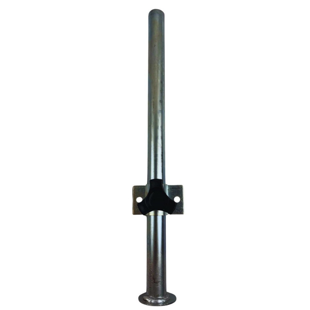 Pedestal Roda Macaco Apoio Carretinha Nivelador Reboque Trailers