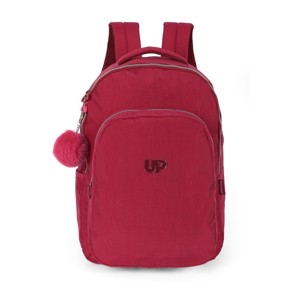 Mochila Classica de Costas com Crinkle Pompom Up4you - Men Bags