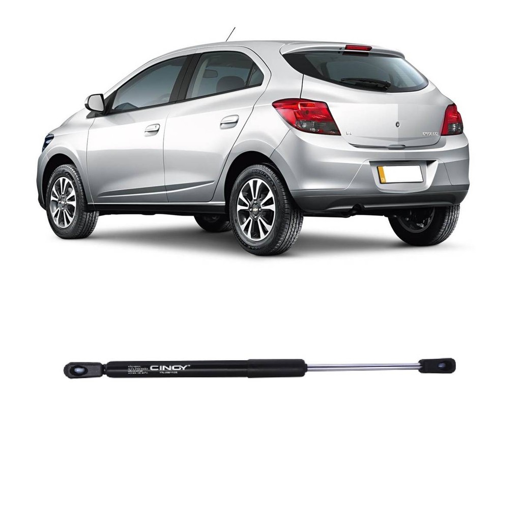 Amortecedor Porta Malas Onix 2012 2013 2014 2015 2016 a 2017