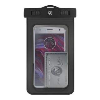 Capa Case Capinha a Prova D'Água Universal Gshield para Celular até 6" – Vedação Total com Cordão em Oferta na Shopee