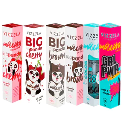 Mascara Cílios Vizela No Panda Power Volumao Brown Incolor