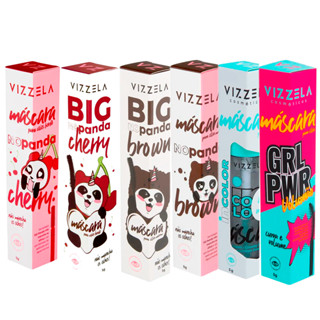 Mascara Cílios Vizela No Panda Power Volumao Brown Incolor em Oferta na Shopee