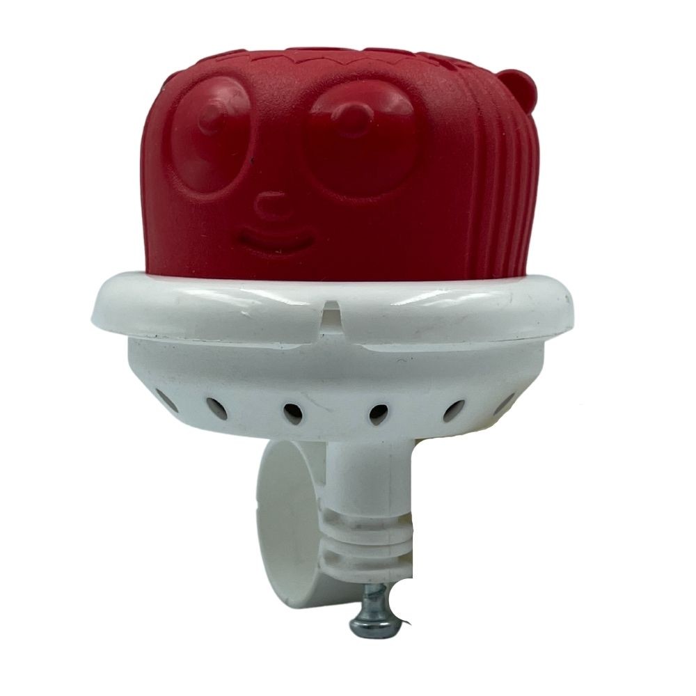 Buzina Infantil Fon Fon Bicicleta Bike Vermelho