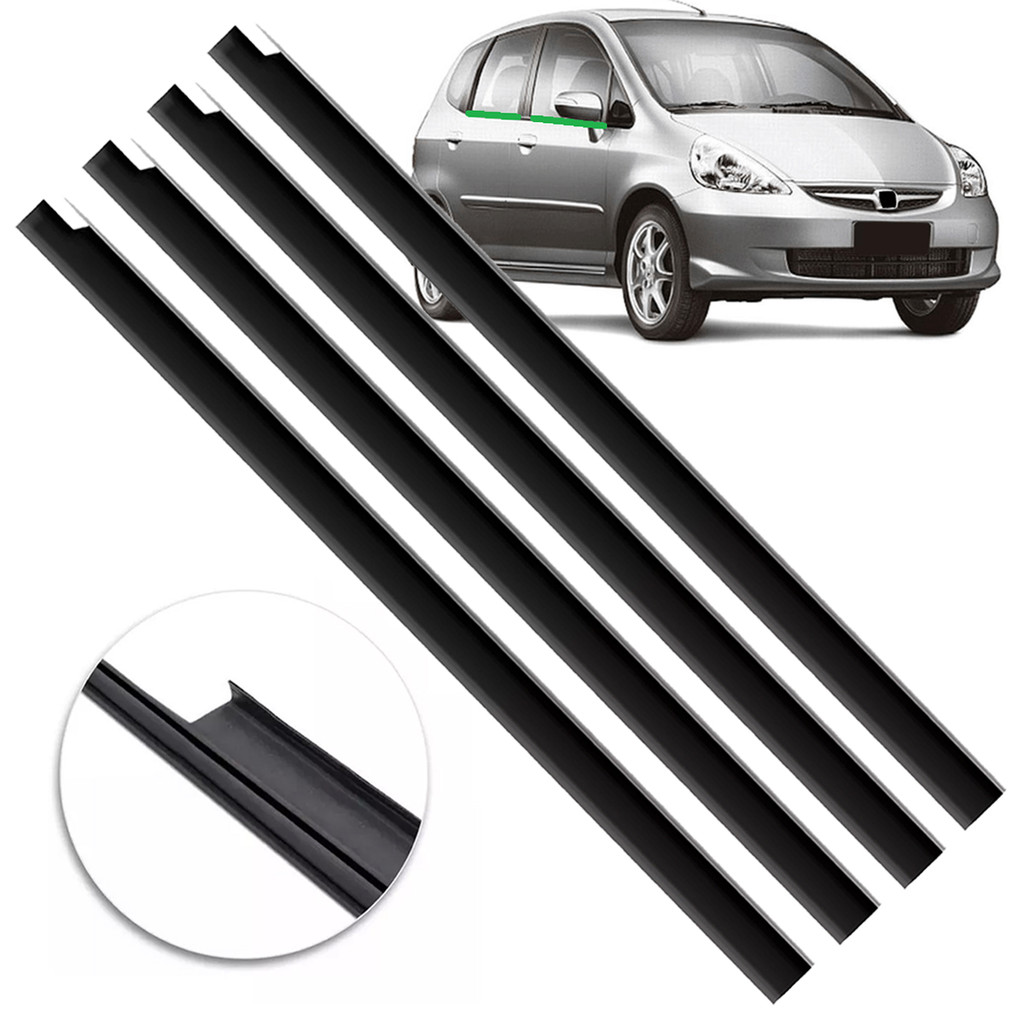 Kit 4 Pestana Externa Honda Fit 2004 A 2008